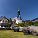 Kirche von Bernau im Schwarzwald