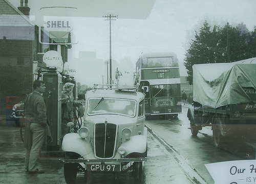 ipernity: DSCF8852 Harwood's garage, Wootton Bridge, IoW late 1950s ...