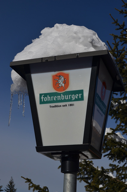 Silvretta Montafon, Alpenhotel Garfrescha, Lantern