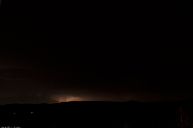 Gewitter im August