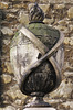 ouroboros snake on urn on coade stone tomb of william sealy +1800, partner in the local firm of coade and sealy st mary's church,  lambeth, london (17)