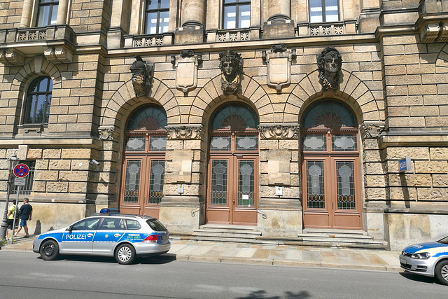 Dresden 2019 – Main police office