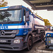 Lower Saxony, Celle, Mercedes Actros 3