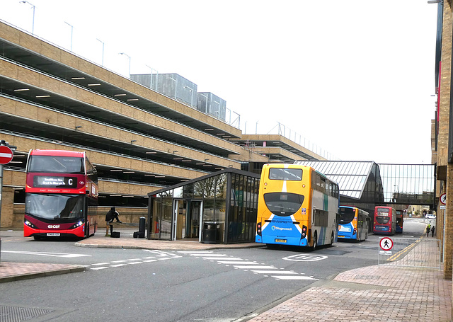 Peterborough bus station - 21 Mar 2024 (P1170736)