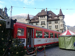 Das etwas andere Fondue Restaurant am Adventsmarkt in Brig