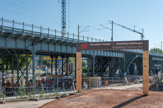 Chemnitz-Viadukt - Chemnitzer Bahnbogen