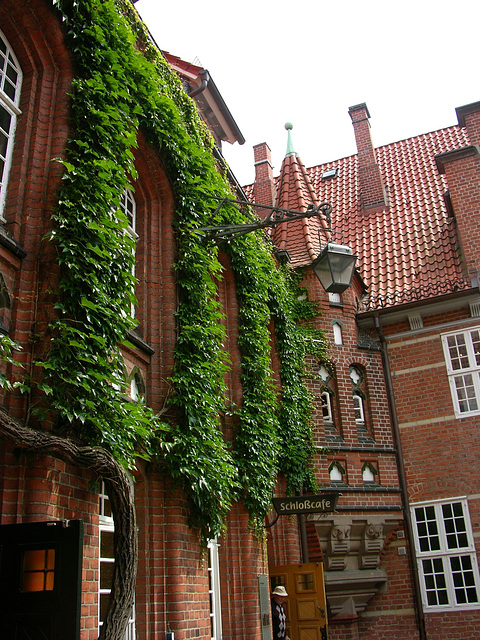 Bergedorfer Schloss - Innenhof