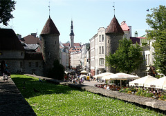 Altstadt-Eingang Tallinn