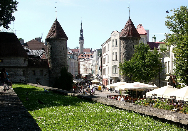 Altstadt-Eingang Tallinn