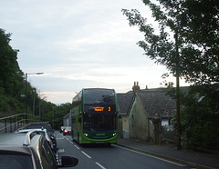 DSCF8851 Go-South Coast (Southern Vectis) 1579 (HW63 FHA) leaving Ventnor - 8 Jul 2017