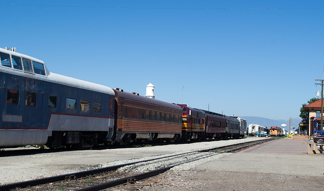 Alamosa, CO Rio Grande Scenic Rwy (# 0072)