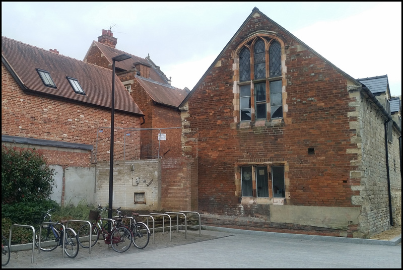 back of St Paul's School