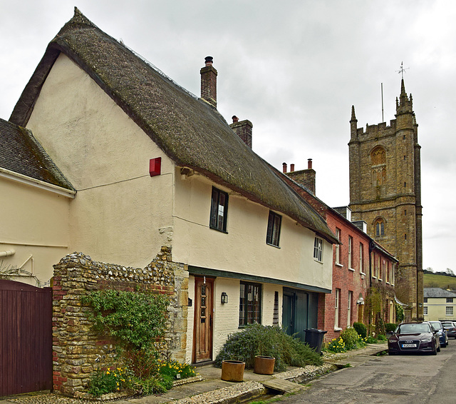 Cerne Abbas Architecture (3)