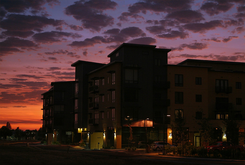 Crescent Village Sunset