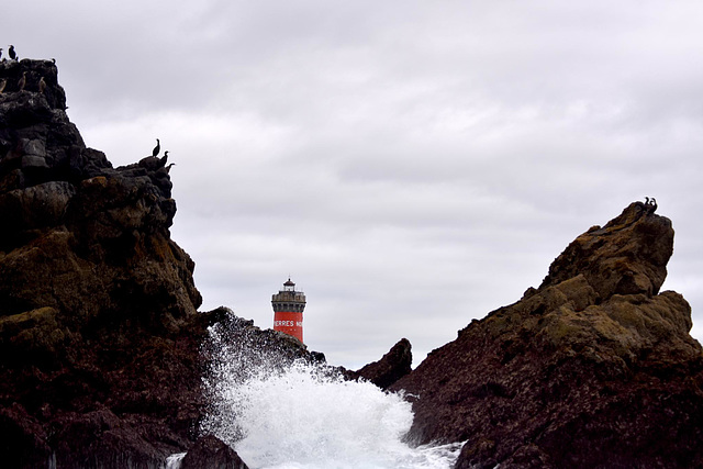 le phare des pierres Noires