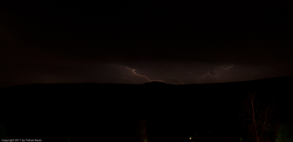 Gewitter im August