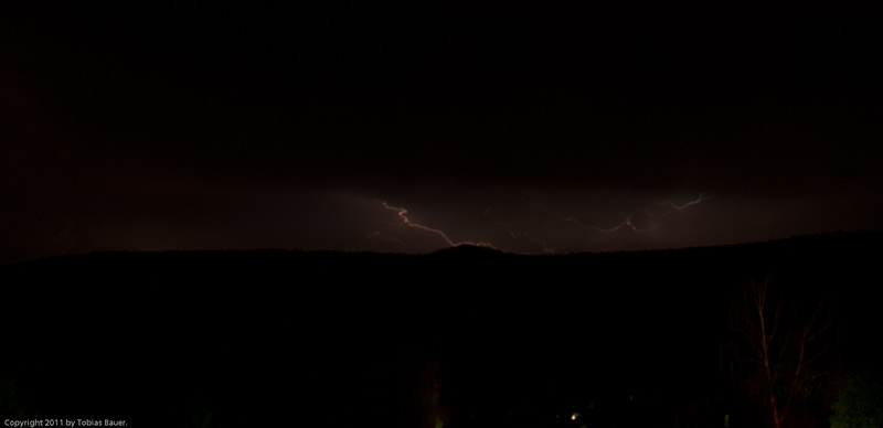 Gewitter im August