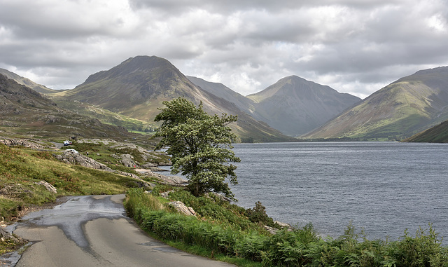 Wastwater from the west