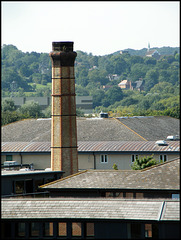 Morrell's brewery chimney
