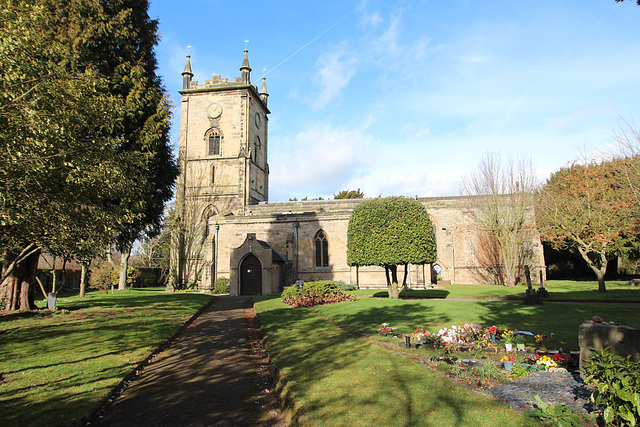 St Mary's Church, Grendon, Warwickshire