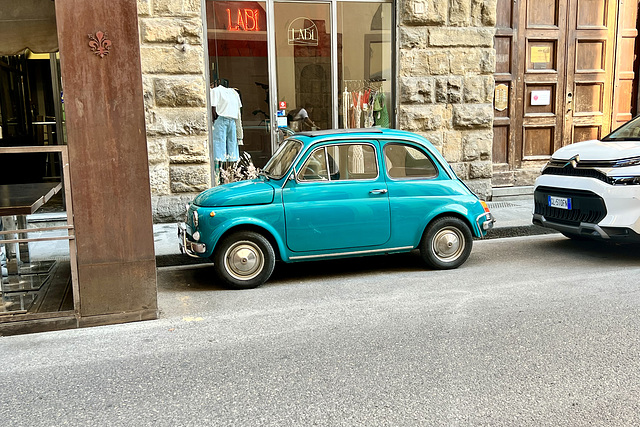 Florence 2023 – FIAT 500