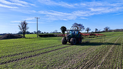 Tractors are back after winter