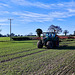 Tractors are back after winter