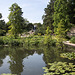 20140801 4480VRAw [D~E] Skulptur, Wasserfall, Gruga-Park, Essen