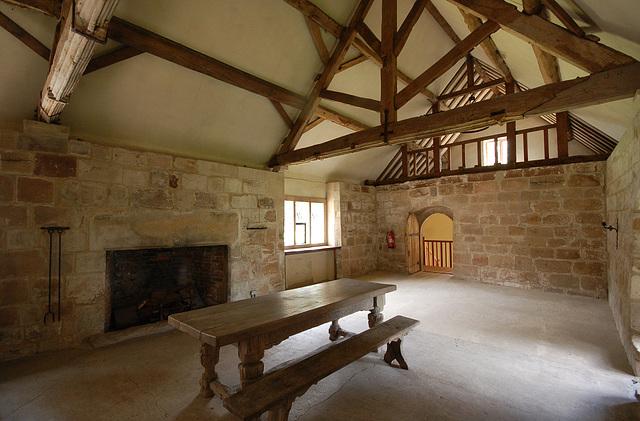 Norbury Old Hall, Derbyshire