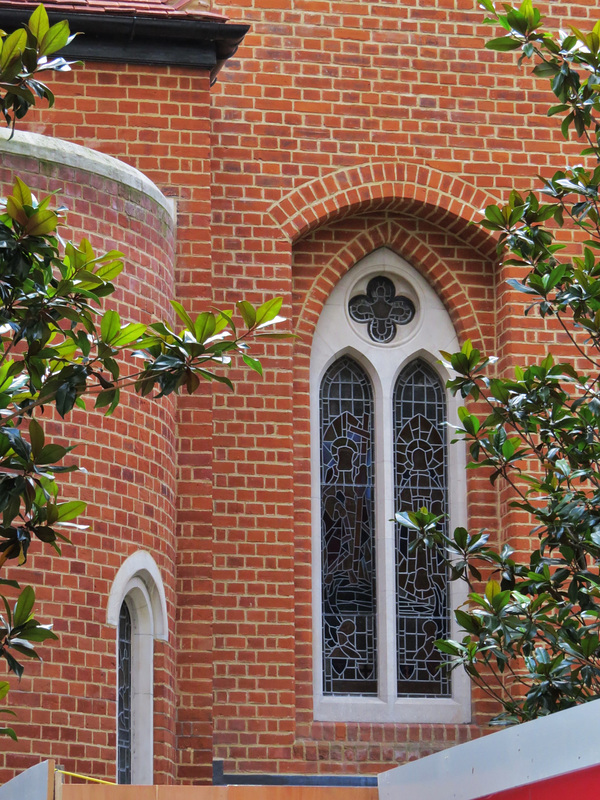 middlesex hospital chapel, fitzrovia, london