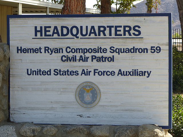 Civil Air Patrol [Hemet-Ryan] (1) - 12 November 2015