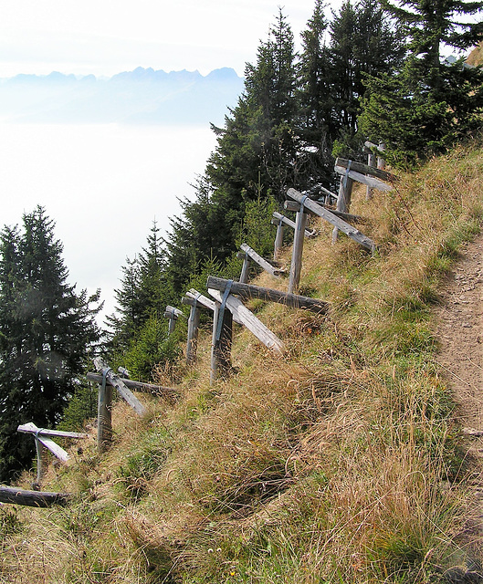 Hike Hoher Kasten, Staubern, Weissbad