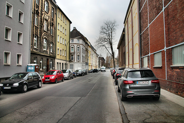 Steigerstraße (Dortmund-Nordstadt) / 27.03.2018