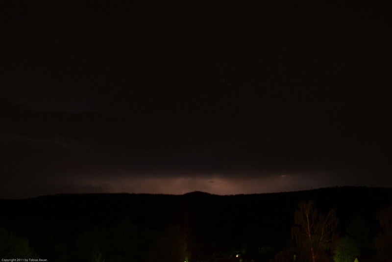 Gewitter im August
