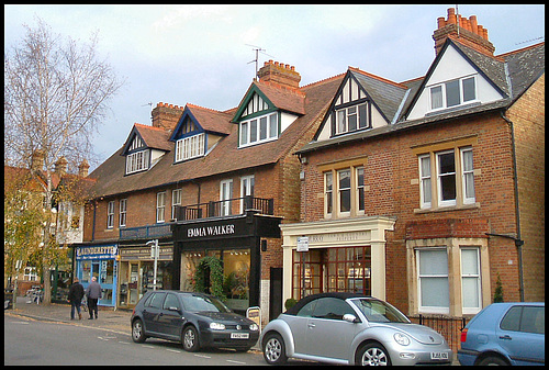 South Parade shops