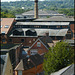 Lion Brewery from the castle