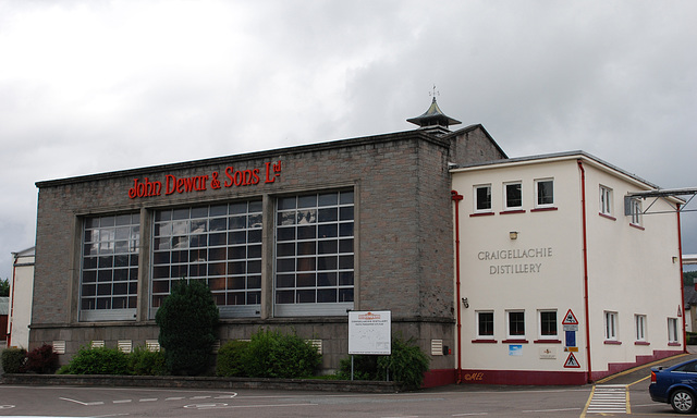 Craigellachie Distillery