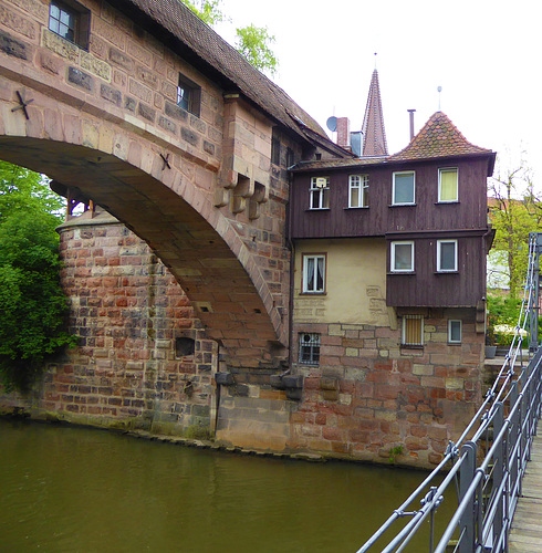 Die Wand in Nürnberg