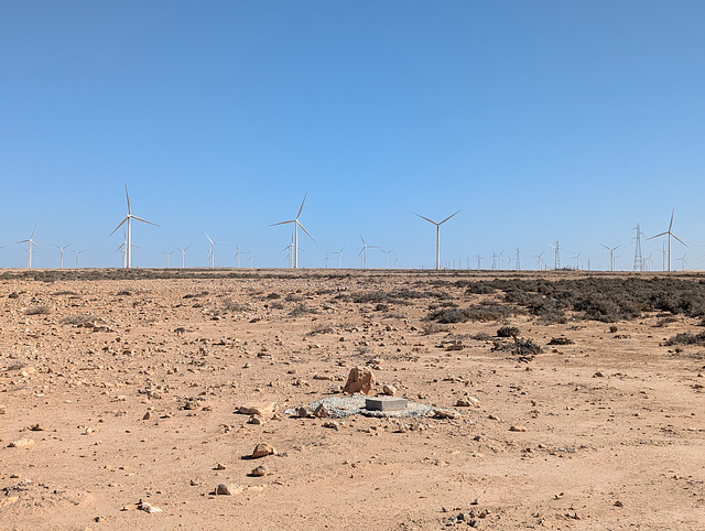 Le vent souffle et les éoliennes poussent