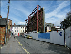 bare bones of Ruskin College
