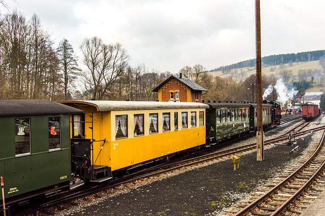 Der gelbe Salonwagen, ...