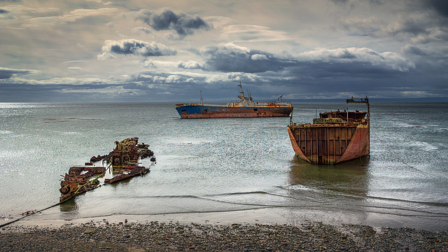 patagonian ship graveyard