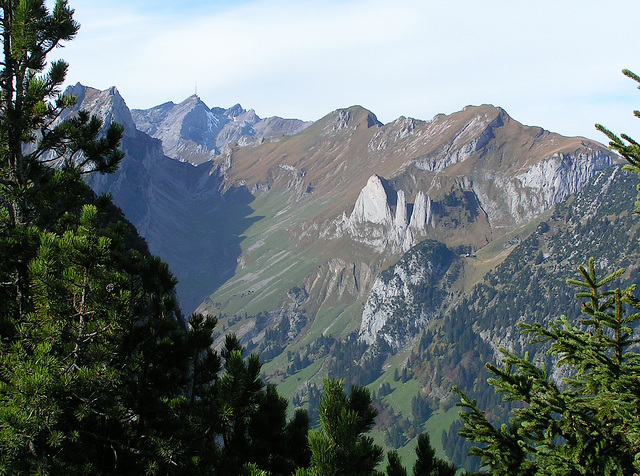 Hike Hoher Kasten, Staubern, Weissbad