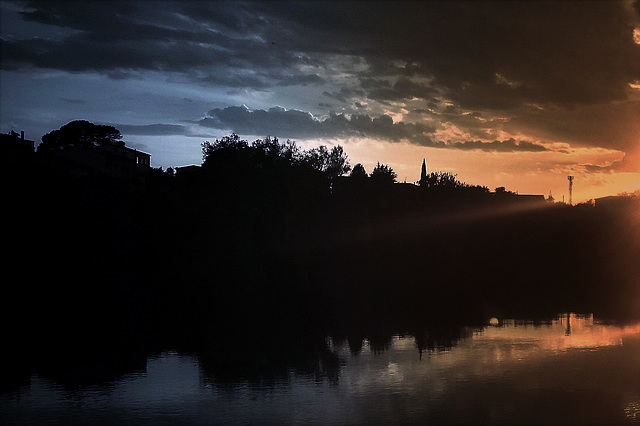 Riflessi di un tramonto!