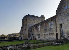 West Tower and Elizabethan Range/Chamber Block- Helmsley Castle (3 x PiPs)