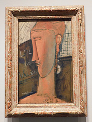 Lola de Valence by Modigliani in the Metropolitan Museum of Art, January 2019