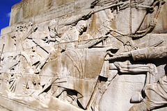 Detail of Royal Artillery War Memorial, Hyde Park, London