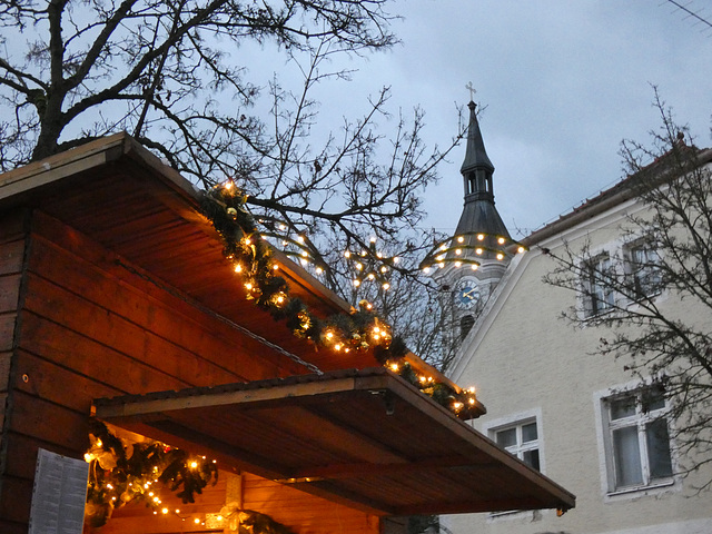 Weihnachtsmarkt Regenstauf