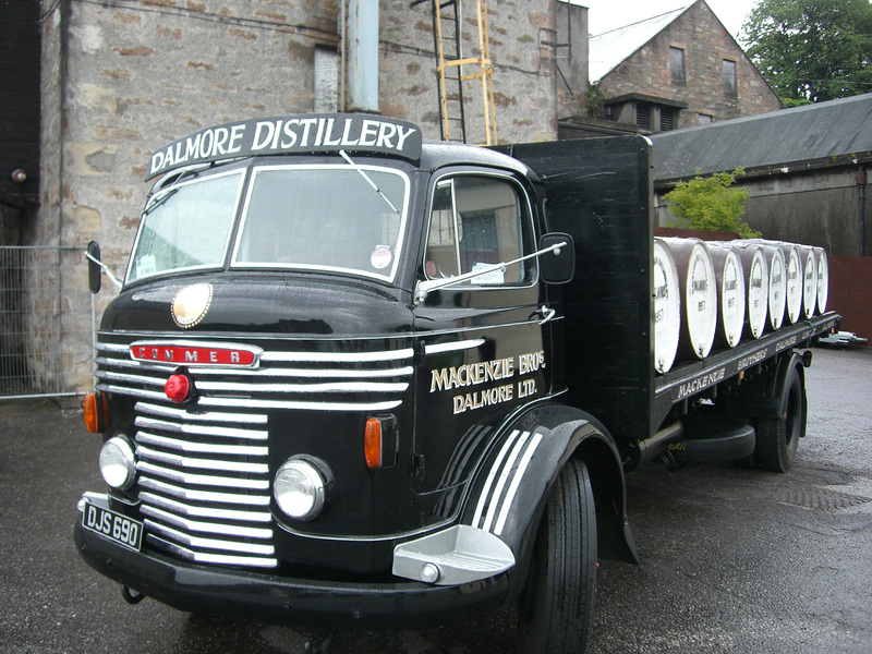 Dalmore Lieferwagen