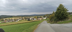 Fränkischer Jakobsweg: Helmbrechts - Marktschorgast